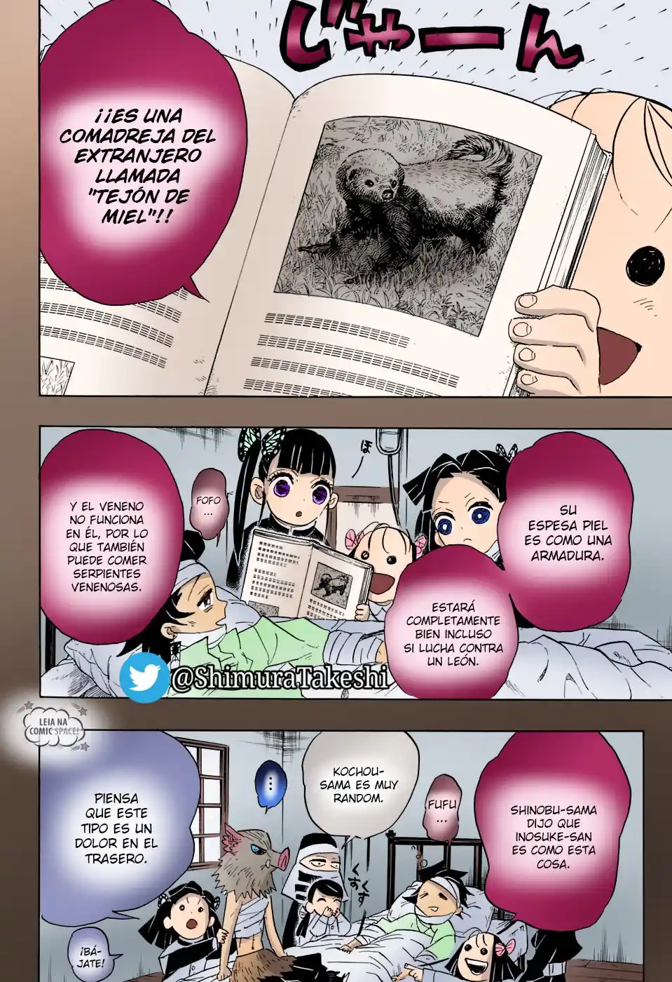 Read Demon Slayer Kimetsu No Yaiba ES Manga Online
