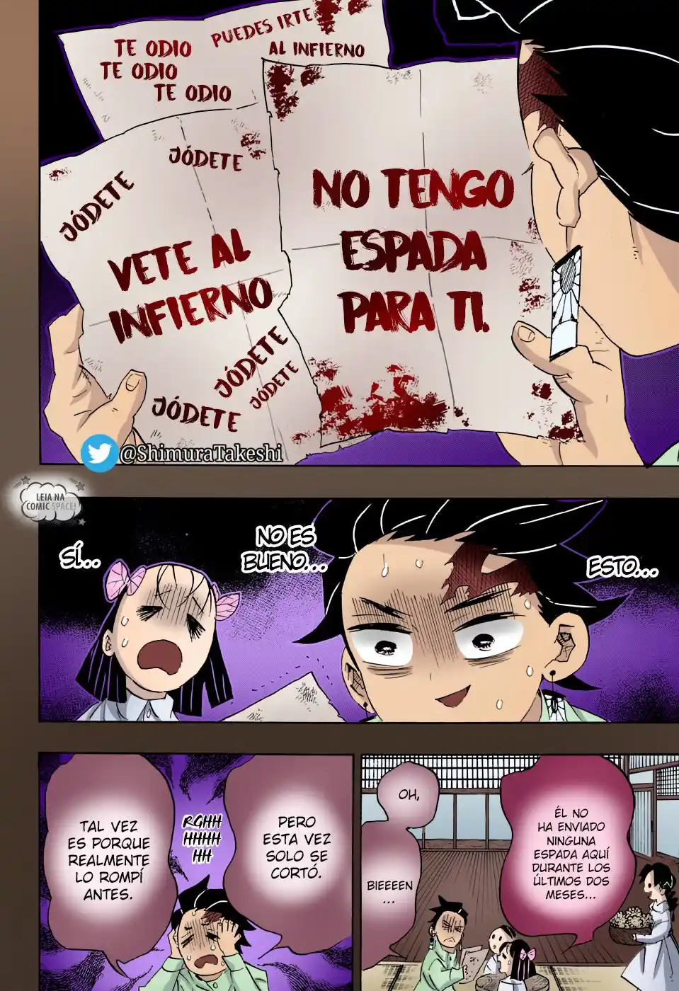 Read Demon Slayer Kimetsu No Yaiba ES Manga Online