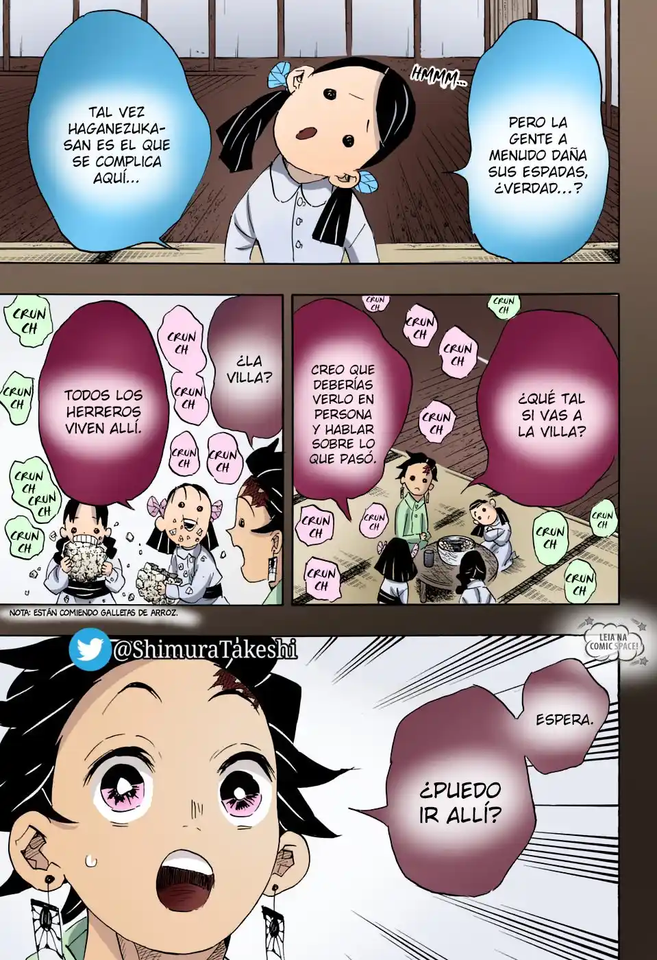 Read Demon Slayer Kimetsu No Yaiba ES Manga Online