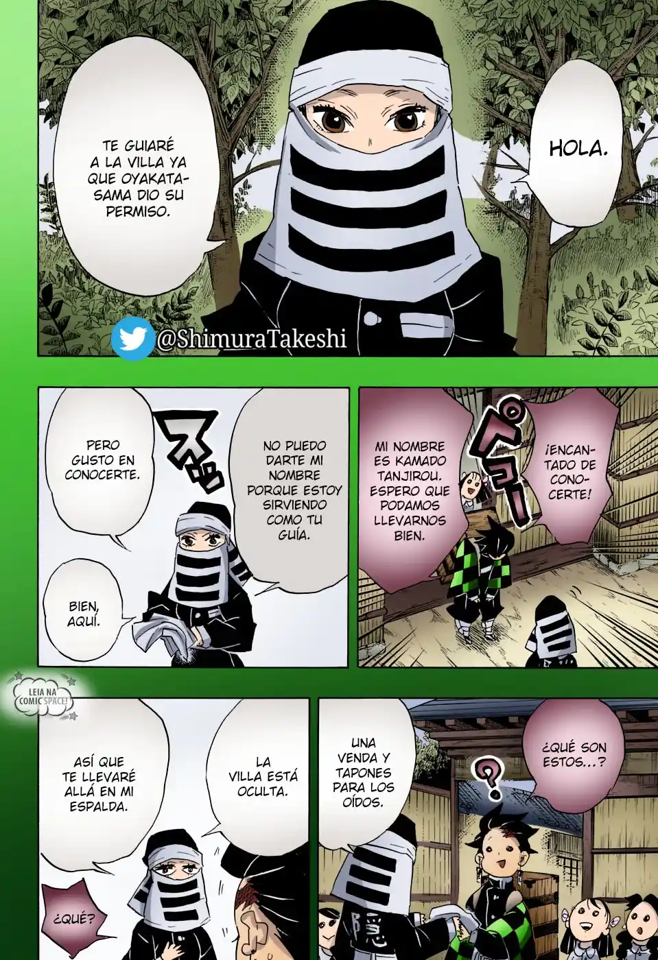 Read Demon Slayer Kimetsu No Yaiba ES Manga Online