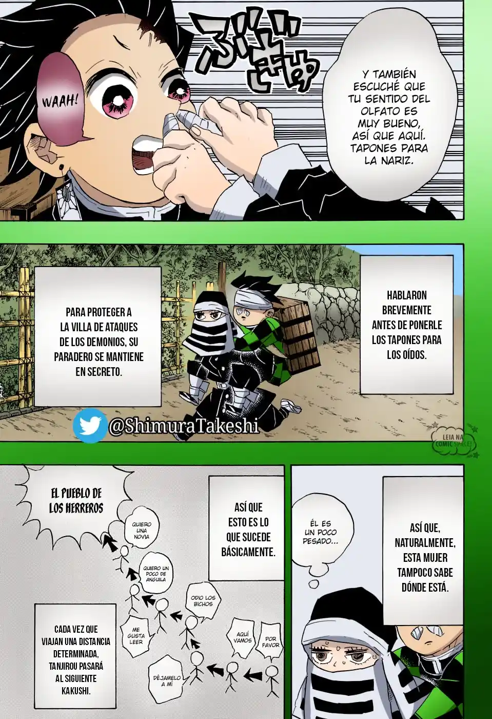 Read Demon Slayer Kimetsu No Yaiba ES Manga Online