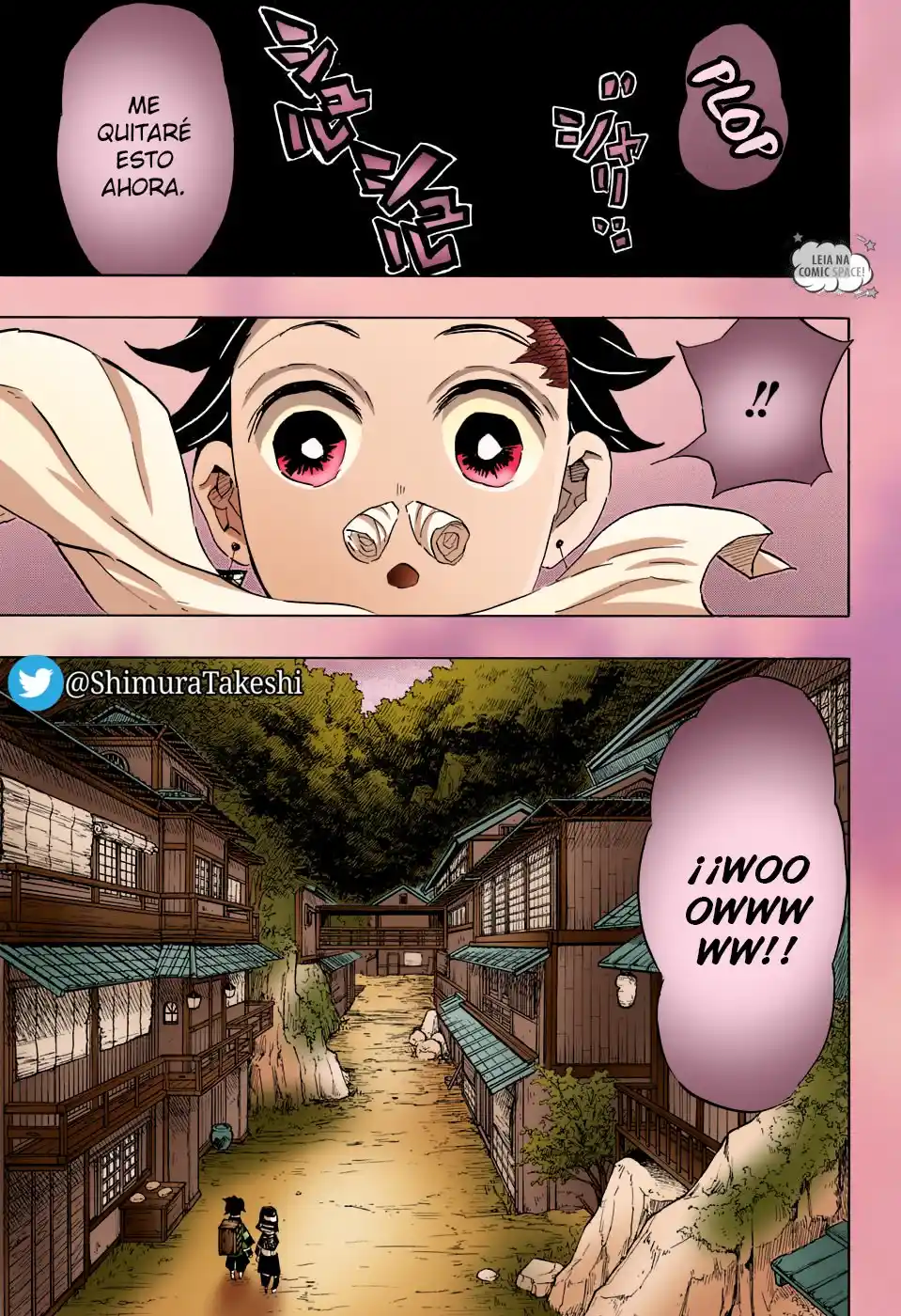 Read Demon Slayer Kimetsu No Yaiba ES Manga Online
