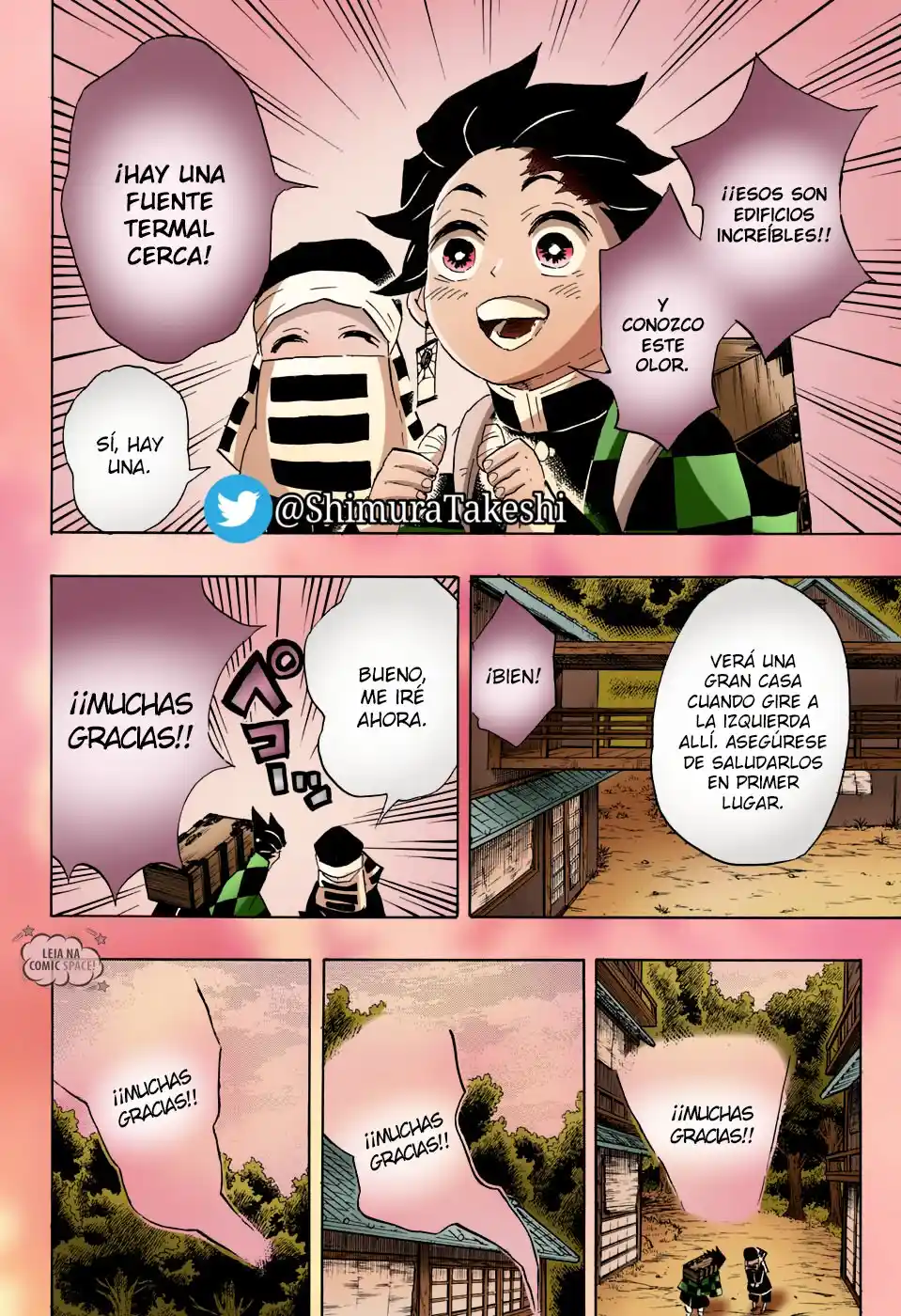 Read Demon Slayer Kimetsu No Yaiba ES Manga Online
