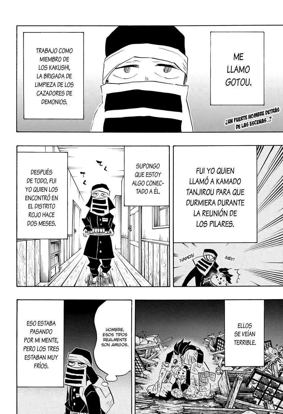 Read Demon Slayer Kimetsu No Yaiba ES Manga Online