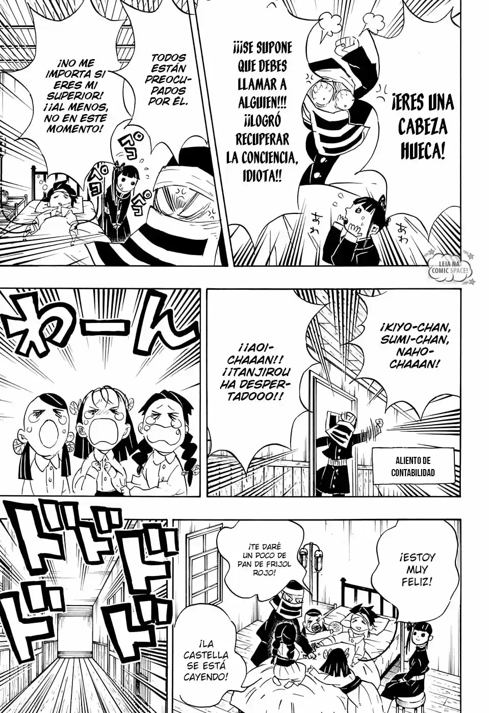 Read Demon Slayer Kimetsu No Yaiba ES Manga Online