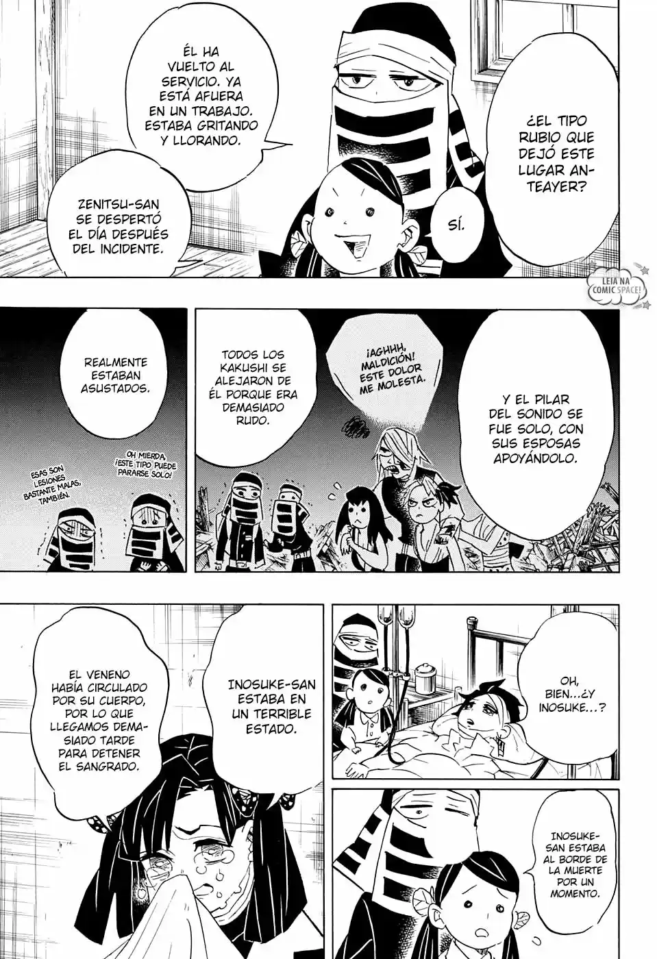 Read Demon Slayer Kimetsu No Yaiba ES Manga Online