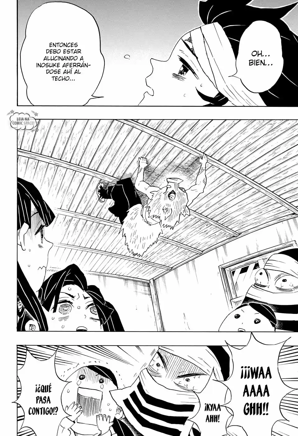 Read Demon Slayer Kimetsu No Yaiba ES Manga Online