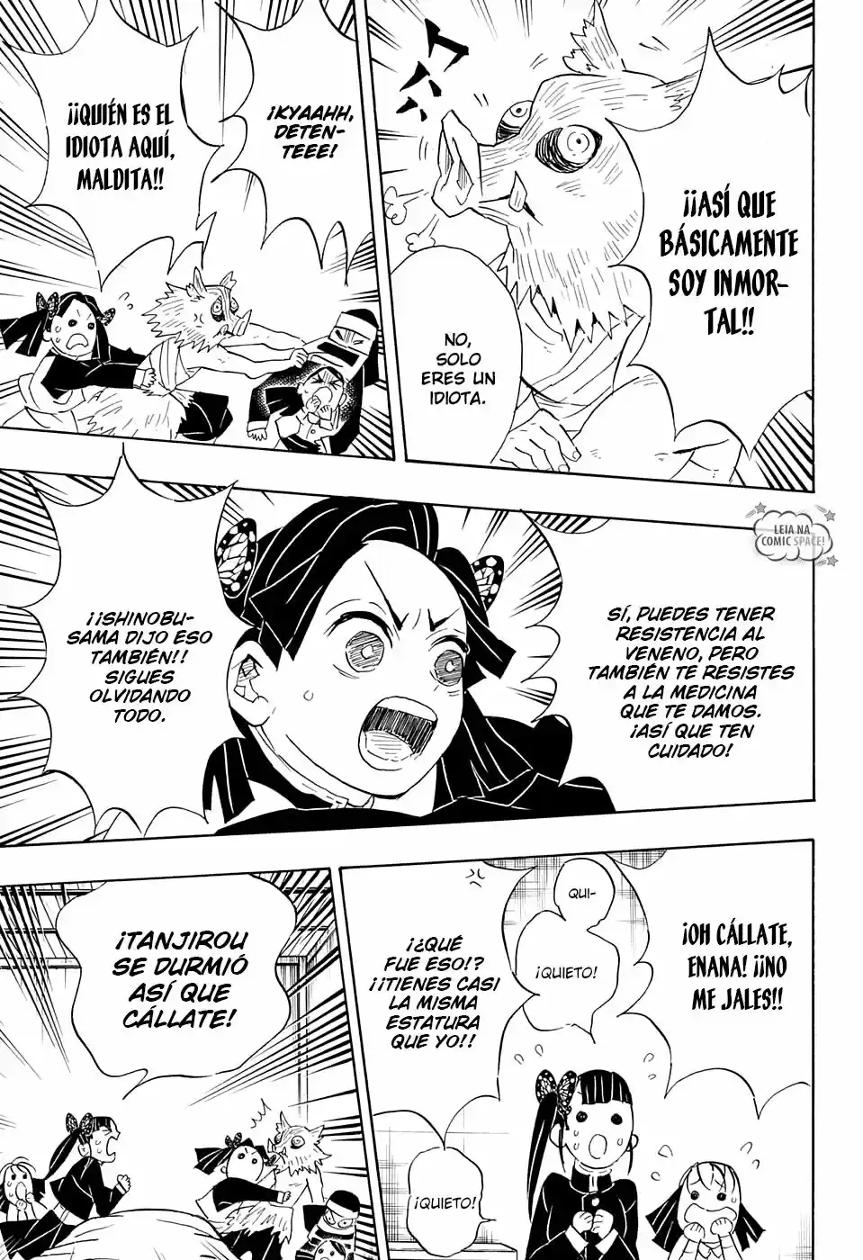 Read Demon Slayer Kimetsu No Yaiba ES Manga Online