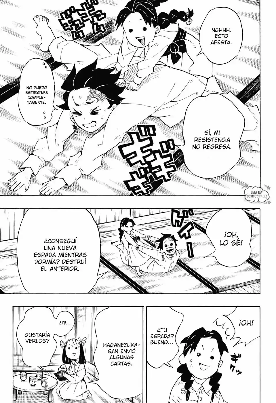 Read Demon Slayer Kimetsu No Yaiba ES Manga Online