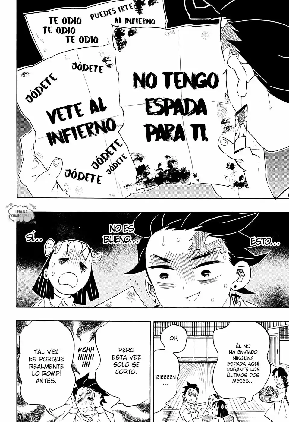 Read Demon Slayer Kimetsu No Yaiba ES Manga Online