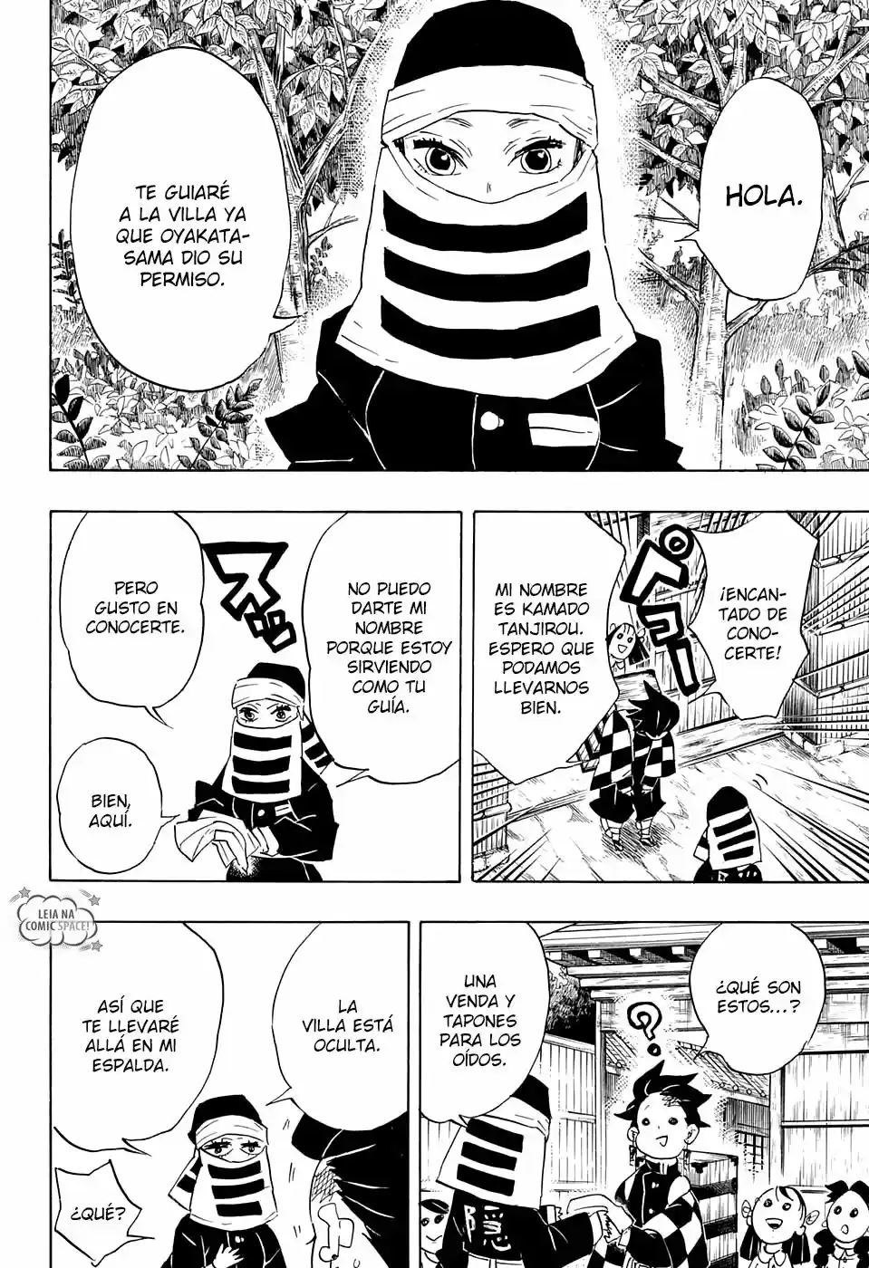 Read Demon Slayer Kimetsu No Yaiba ES Manga Online