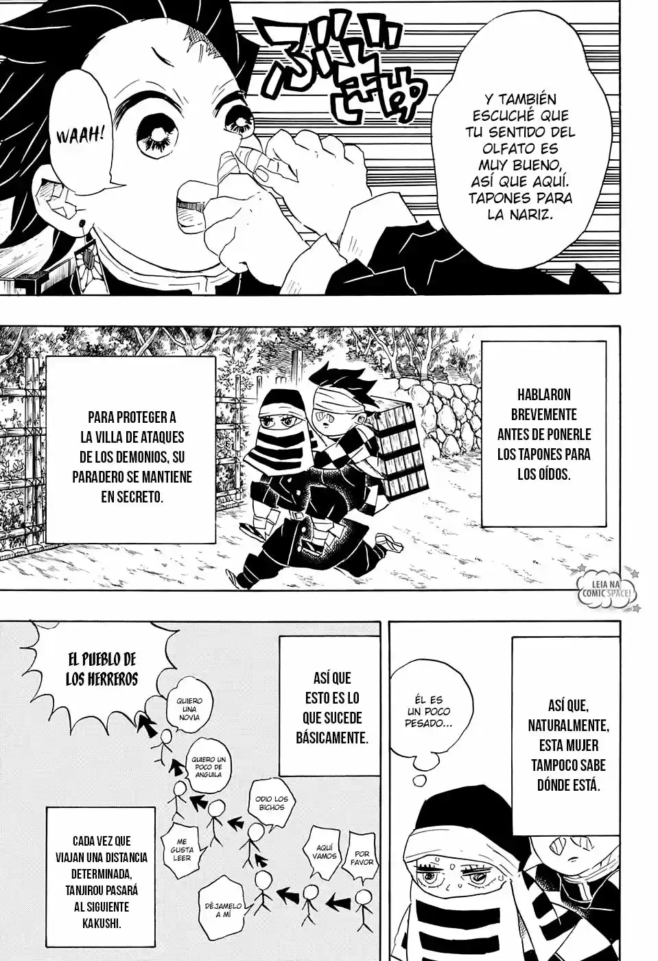 Read Demon Slayer Kimetsu No Yaiba ES Manga Online