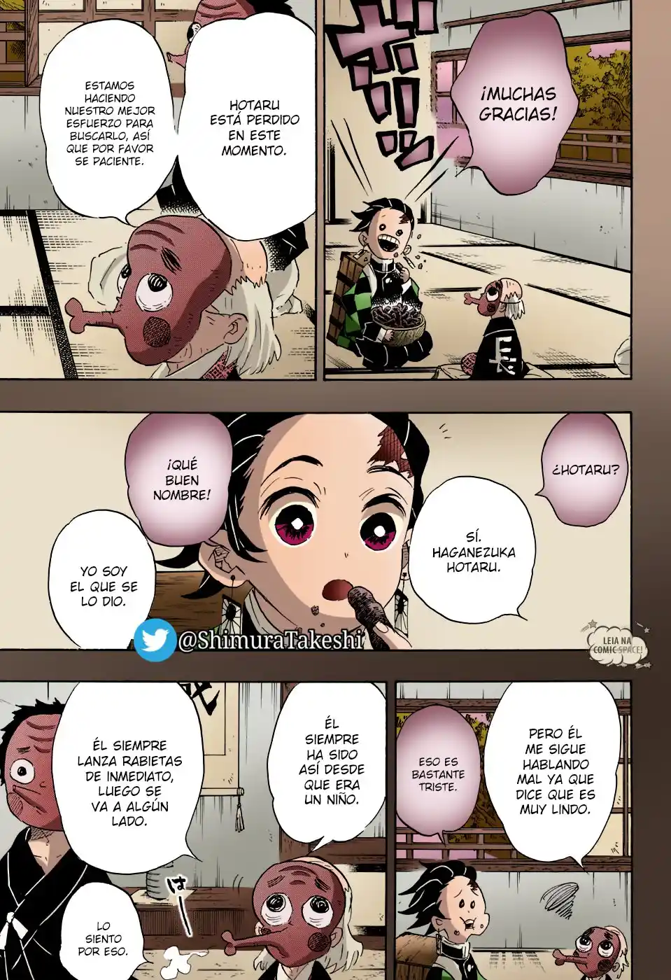 Read Demon Slayer Kimetsu No Yaiba ES Manga Online