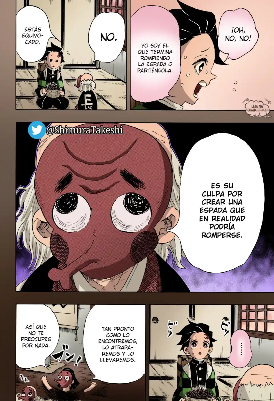 Read Demon Slayer Kimetsu No Yaiba ES Manga Online