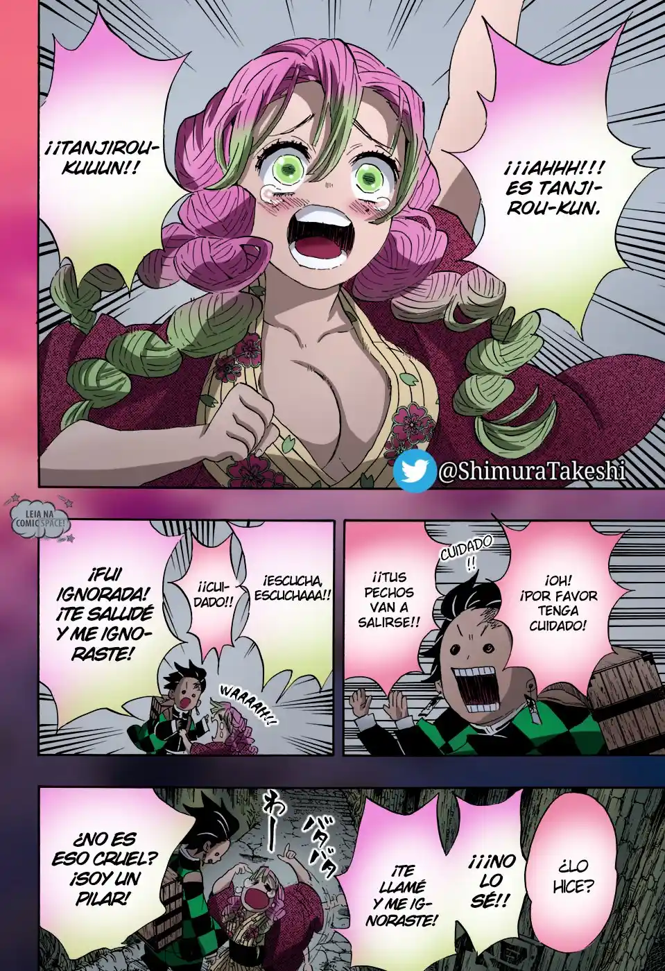 Read Demon Slayer Kimetsu No Yaiba ES Manga Online