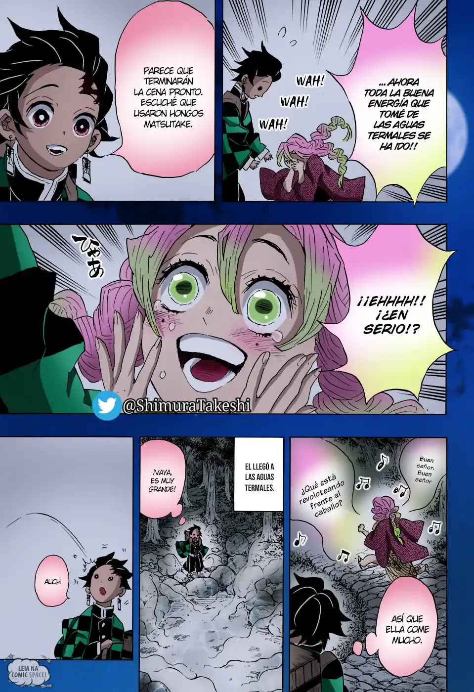 Read Demon Slayer Kimetsu No Yaiba ES Manga Online