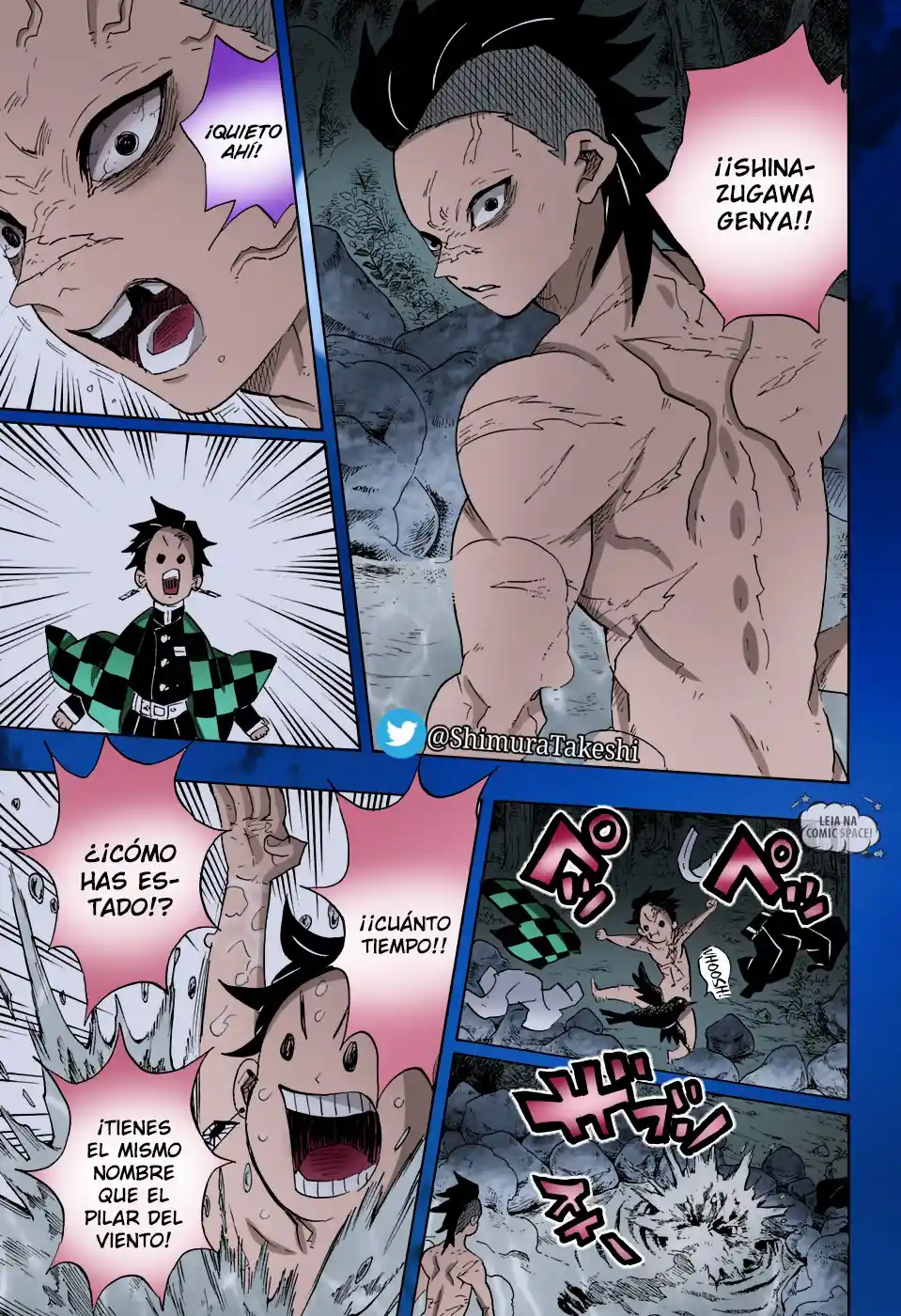 Read Demon Slayer Kimetsu No Yaiba ES Manga Online