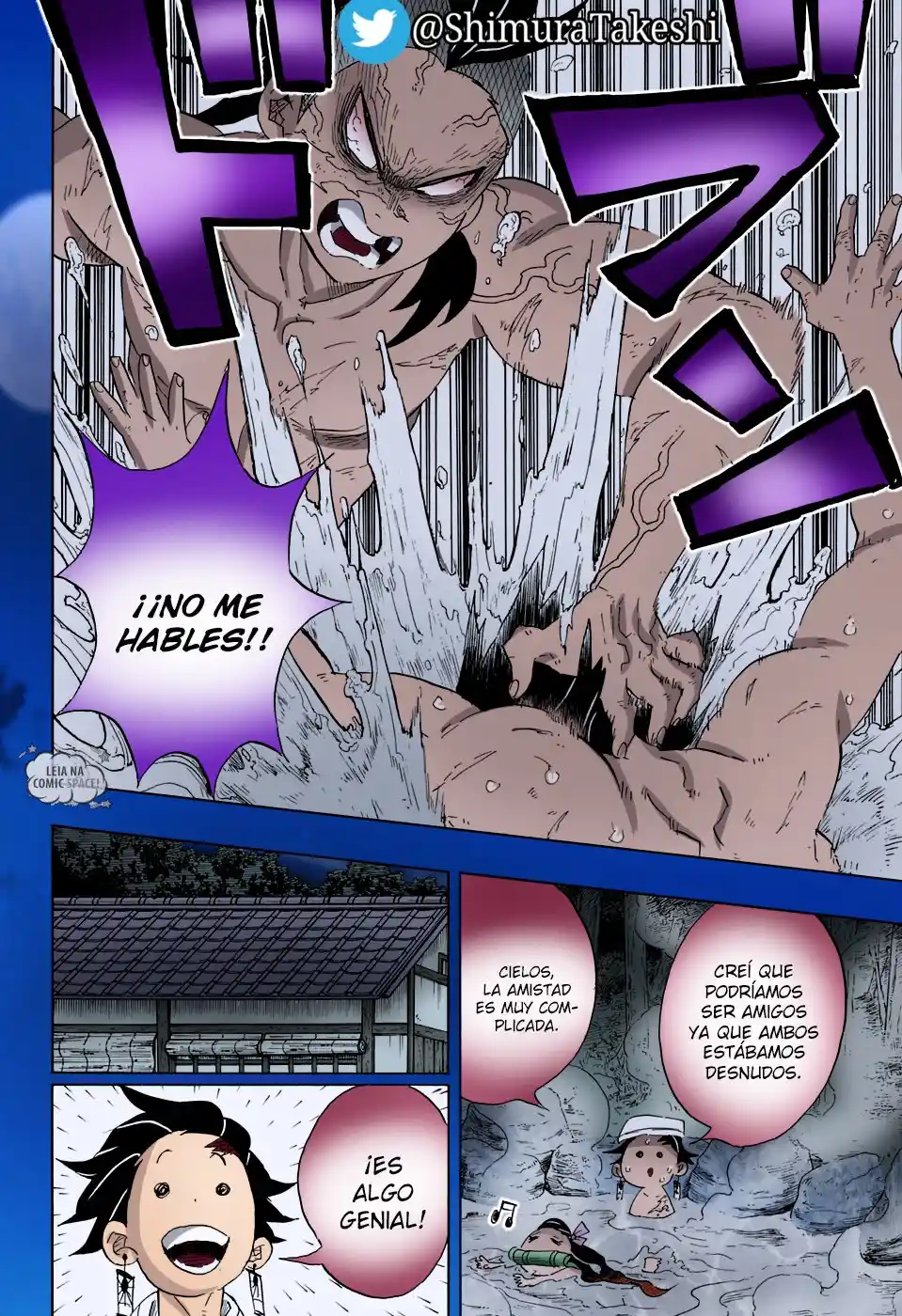 Read Demon Slayer Kimetsu No Yaiba ES Manga Online