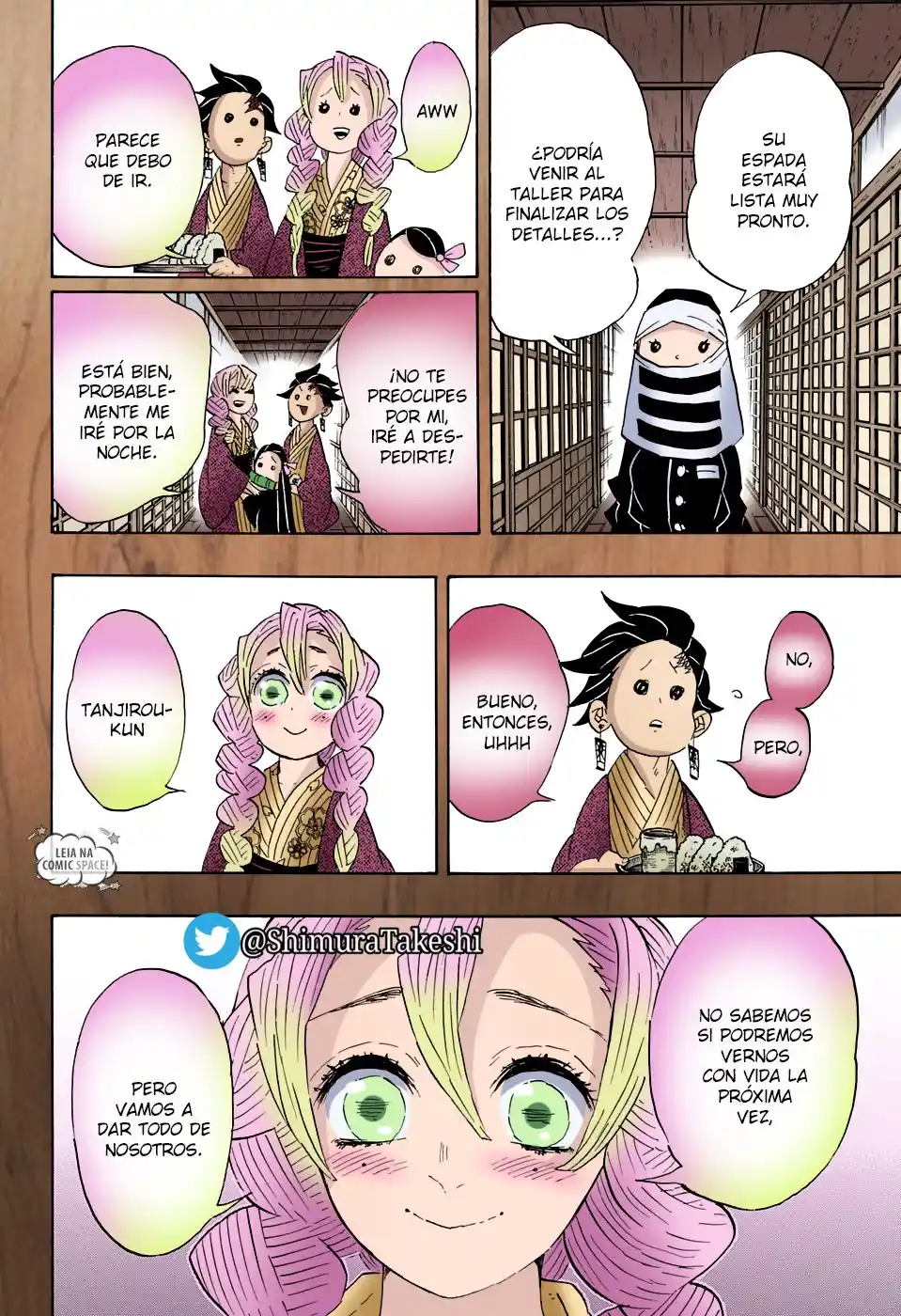Read Demon Slayer Kimetsu No Yaiba ES Manga Online