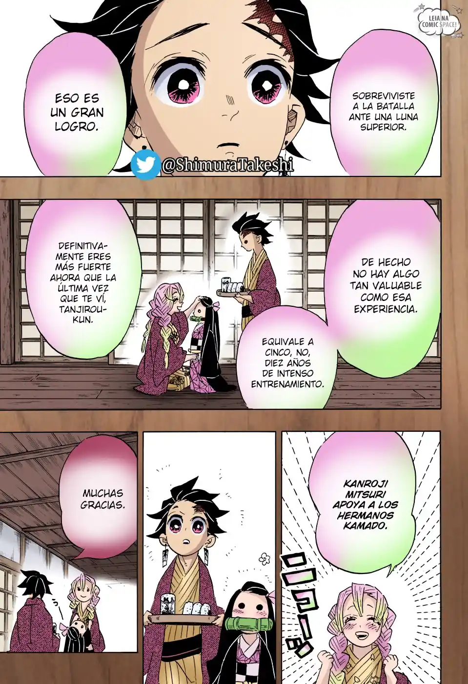 Read Demon Slayer Kimetsu No Yaiba ES Manga Online