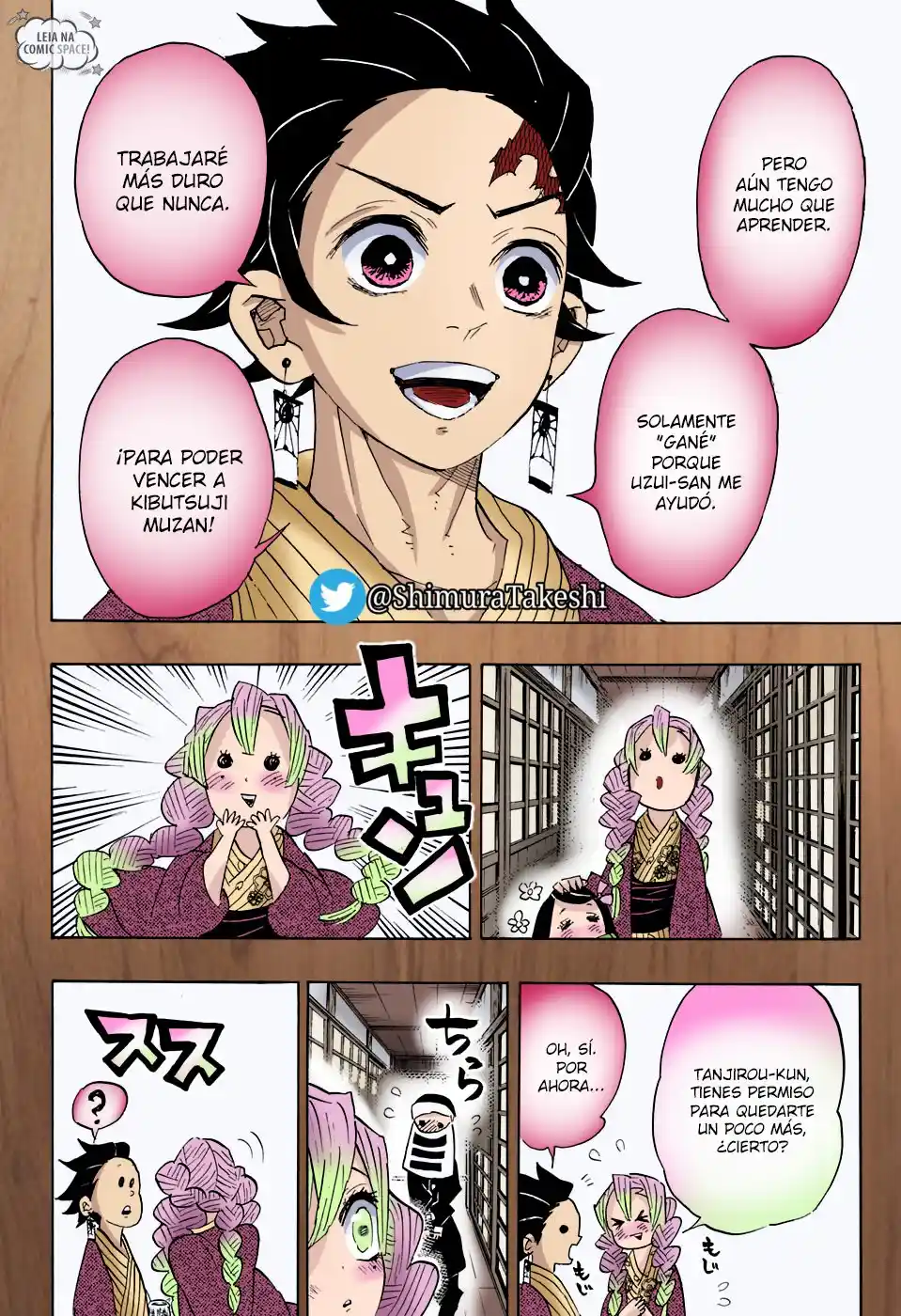 Read Demon Slayer Kimetsu No Yaiba ES Manga Online