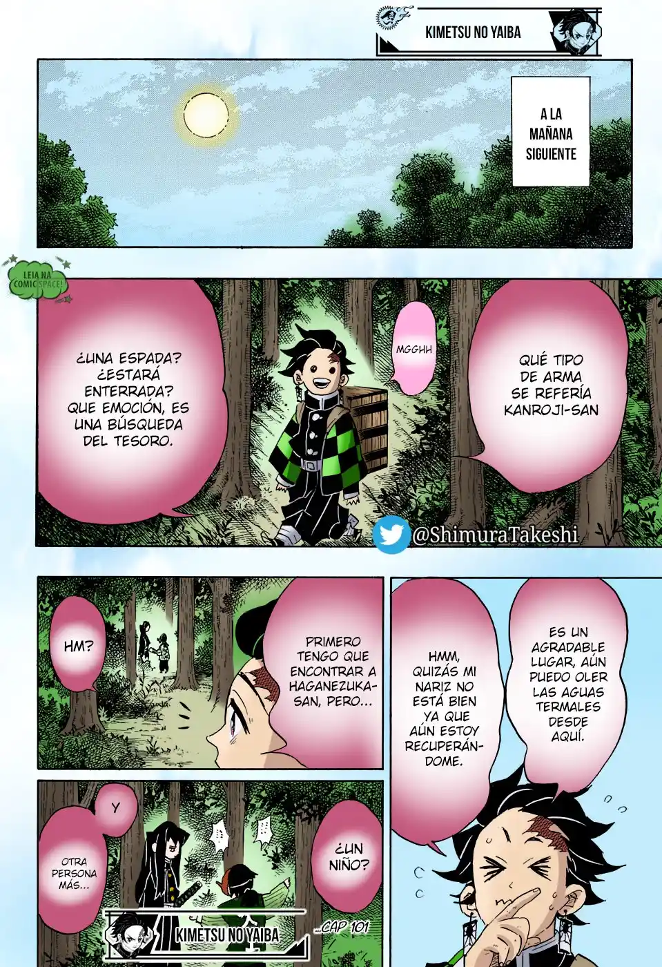 Read Demon Slayer Kimetsu No Yaiba ES Manga Online