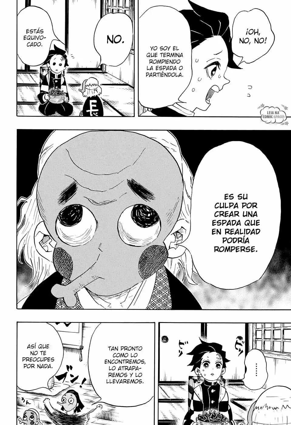 Read Demon Slayer Kimetsu No Yaiba ES Manga Online