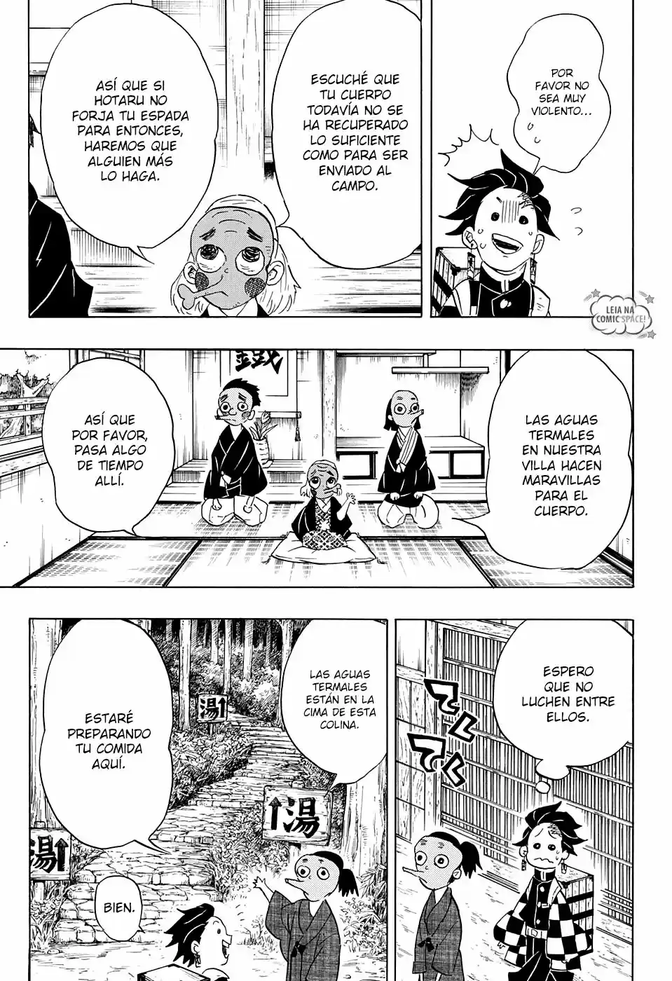 Read Demon Slayer Kimetsu No Yaiba ES Manga Online