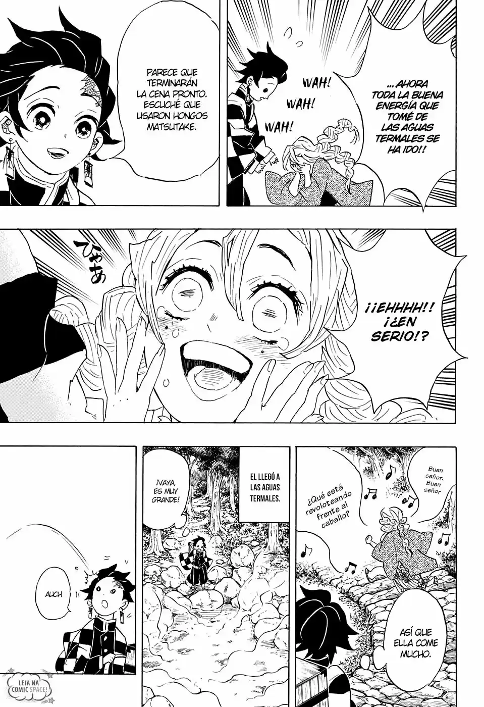 Read Demon Slayer Kimetsu No Yaiba ES Manga Online