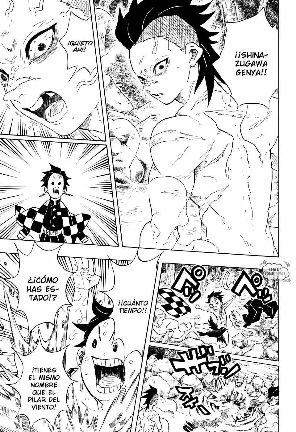 Read Demon Slayer Kimetsu No Yaiba ES Manga Online