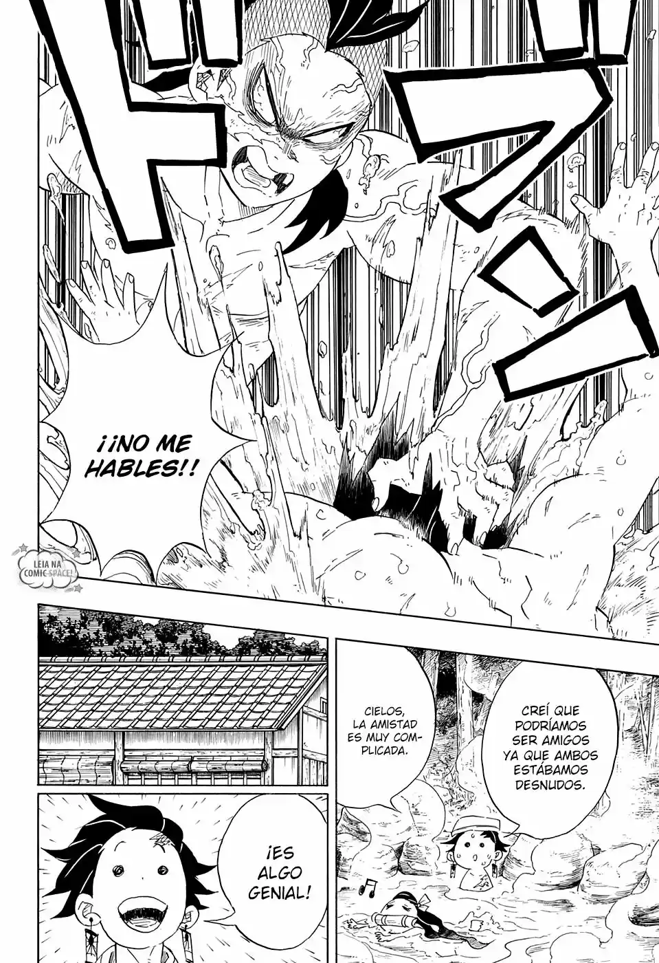 Read Demon Slayer Kimetsu No Yaiba ES Manga Online