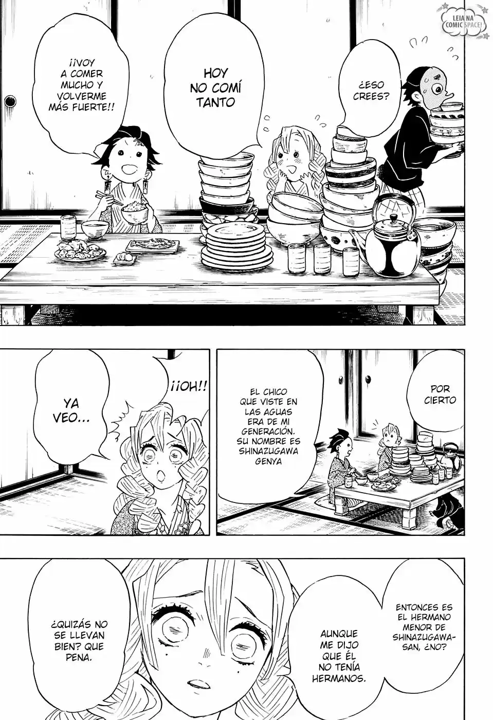 Read Demon Slayer Kimetsu No Yaiba ES Manga Online