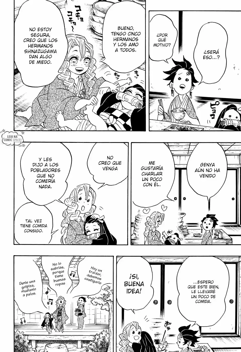 Read Demon Slayer Kimetsu No Yaiba ES Manga Online