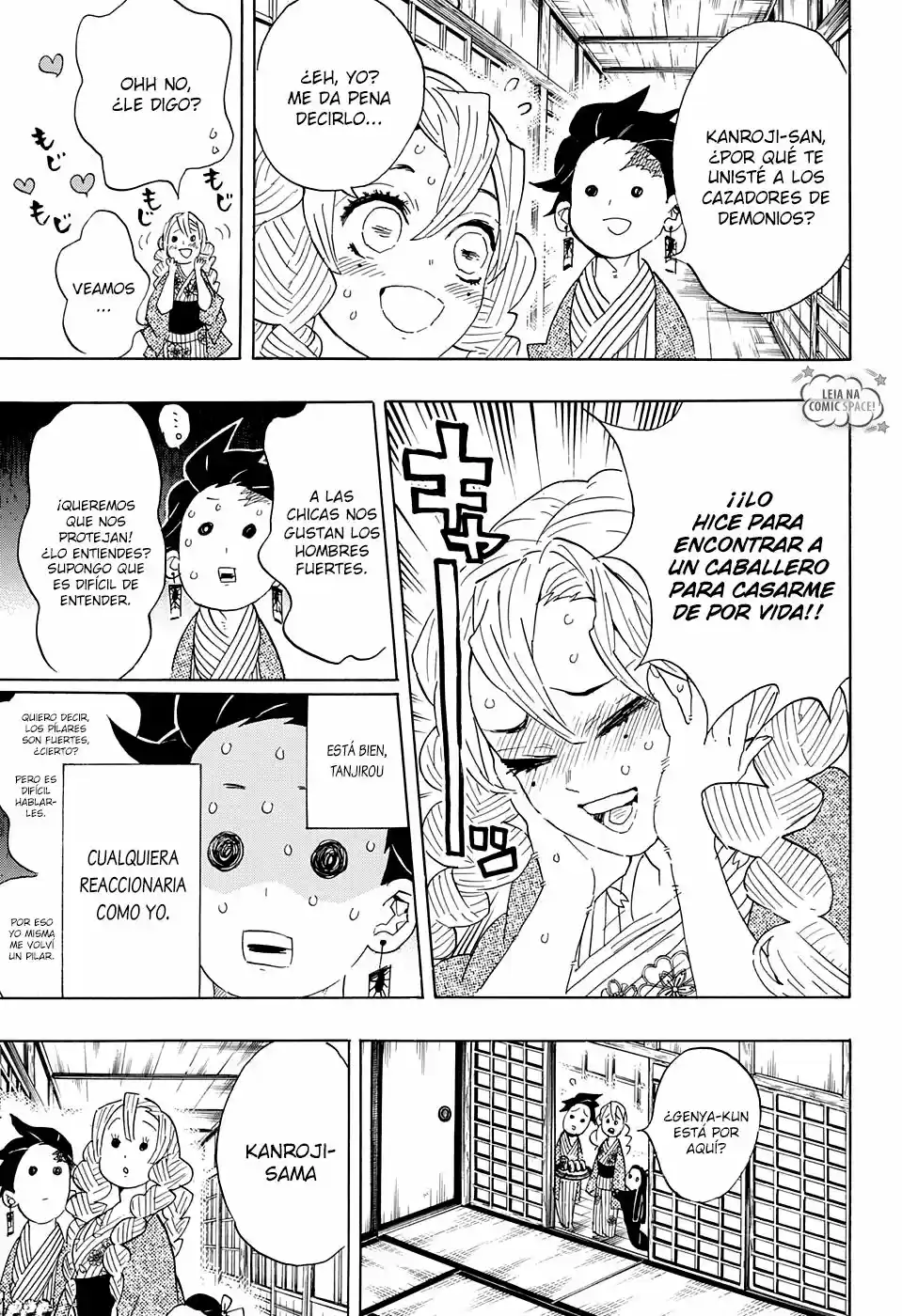 Read Demon Slayer Kimetsu No Yaiba ES Manga Online