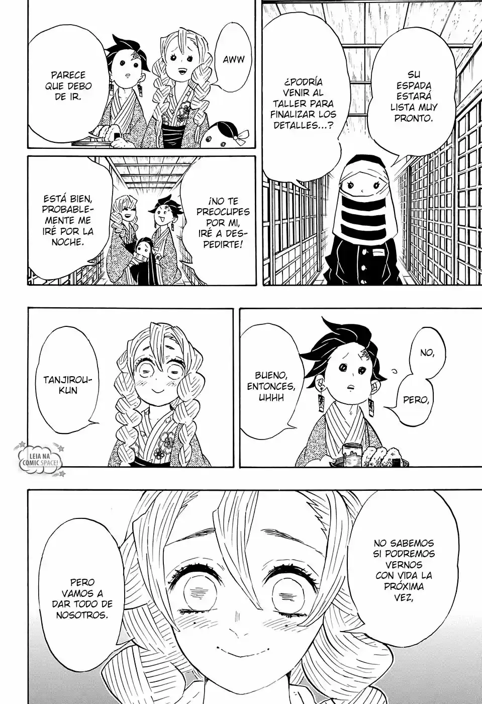 Read Demon Slayer Kimetsu No Yaiba ES Manga Online