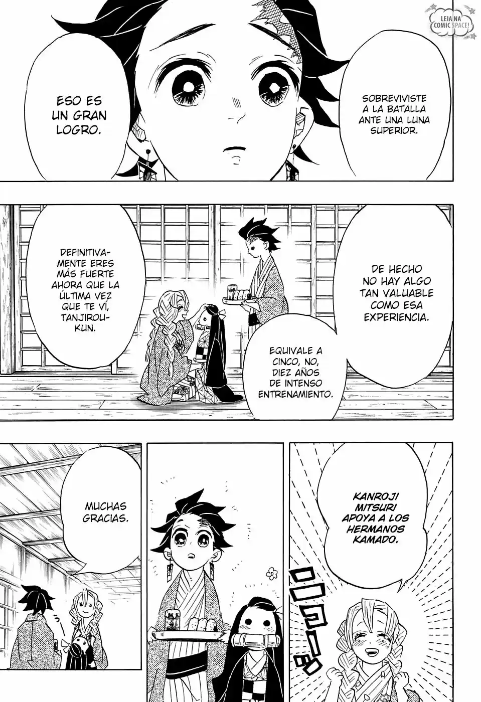 Read Demon Slayer Kimetsu No Yaiba ES Manga Online