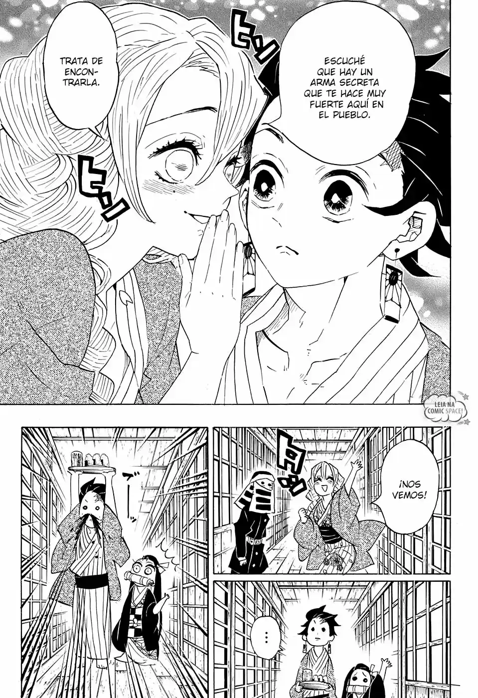 Read Demon Slayer Kimetsu No Yaiba ES Manga Online