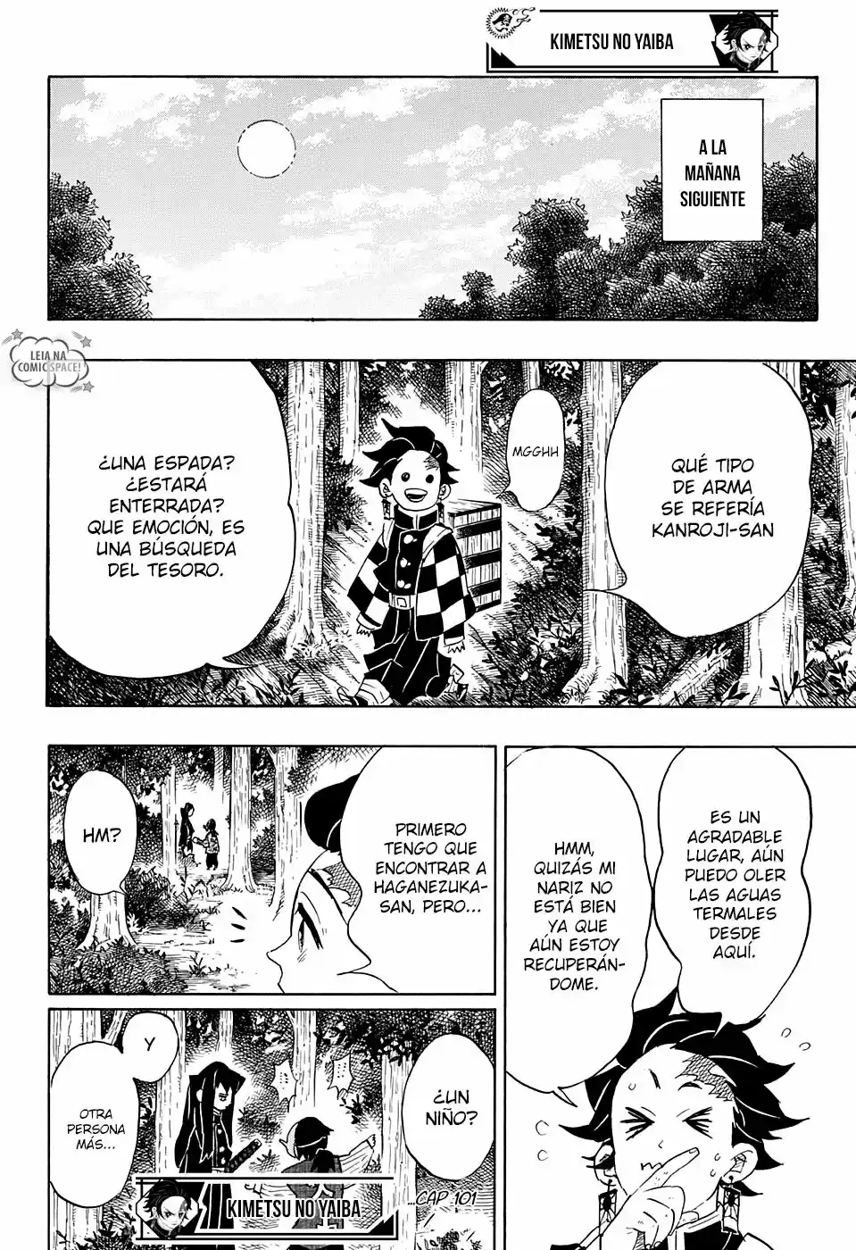 Read Demon Slayer Kimetsu No Yaiba ES Manga Online