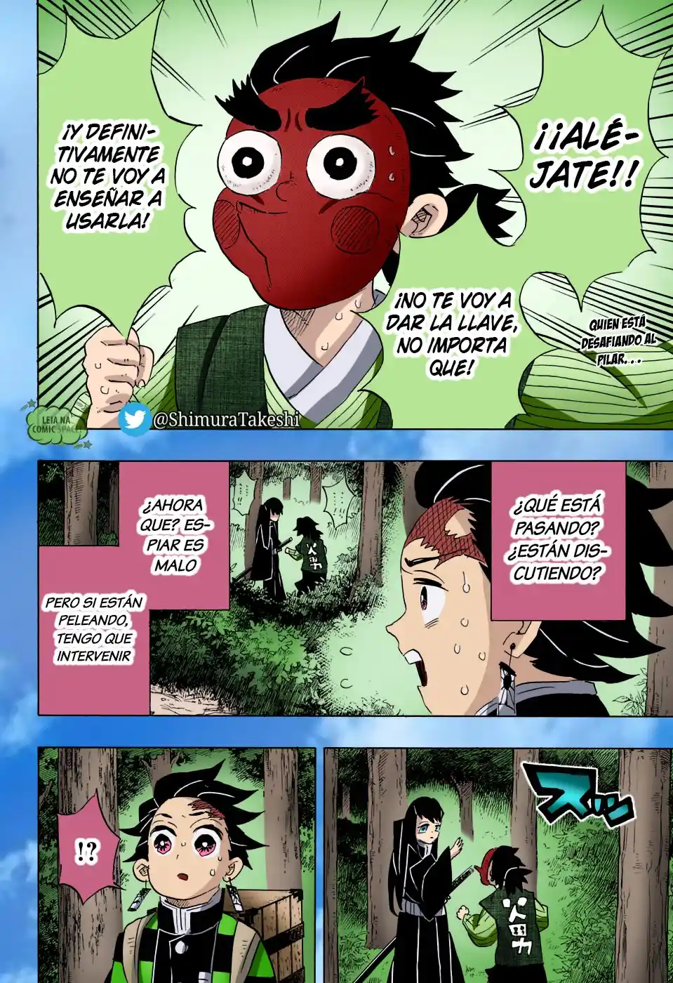 Read Demon Slayer Kimetsu No Yaiba ES Manga Online