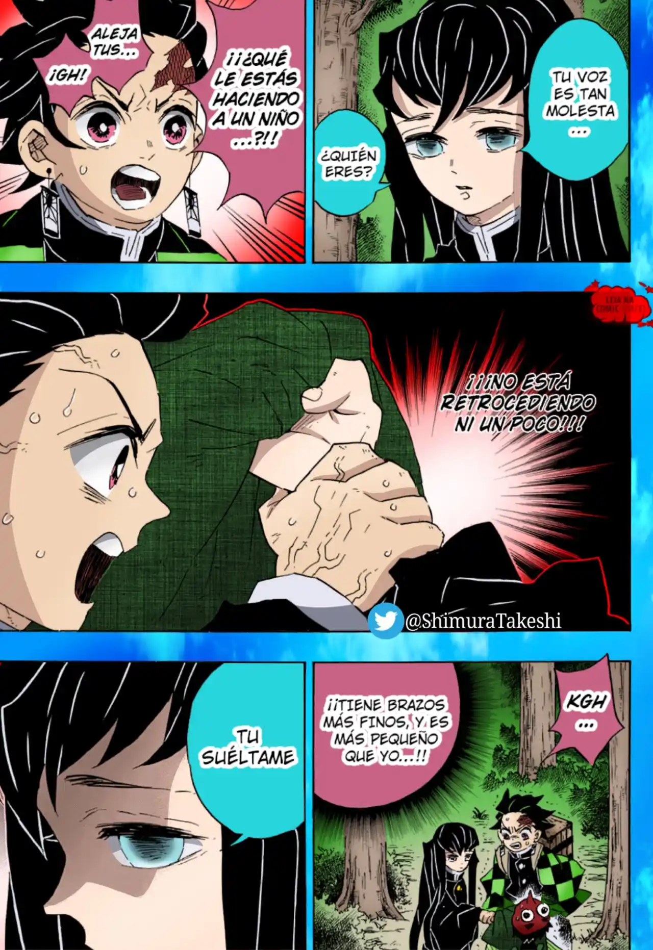 Read Demon Slayer Kimetsu No Yaiba ES Manga Online