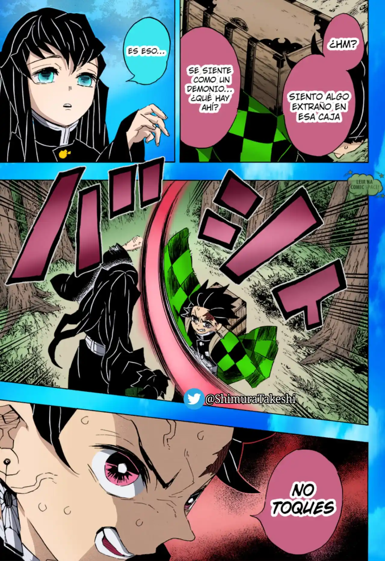 Read Demon Slayer Kimetsu No Yaiba ES Manga Online