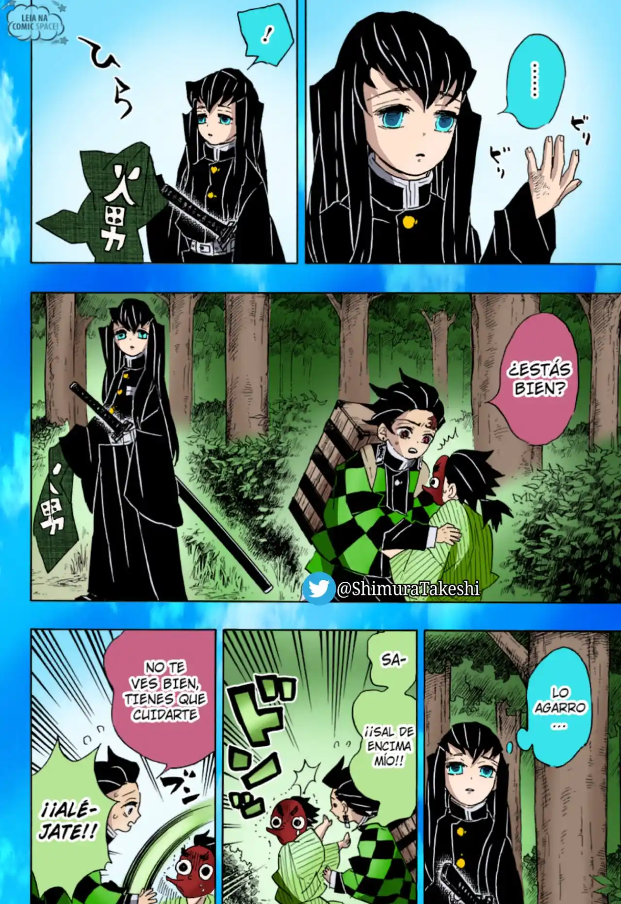 Read Demon Slayer Kimetsu No Yaiba ES Manga Online