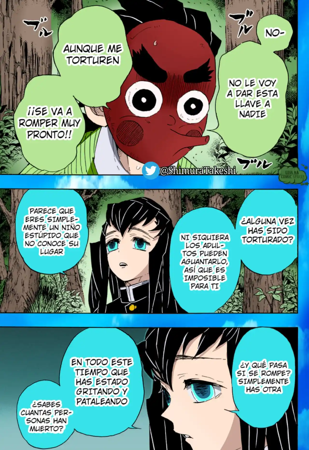 Read Demon Slayer Kimetsu No Yaiba ES Manga Online