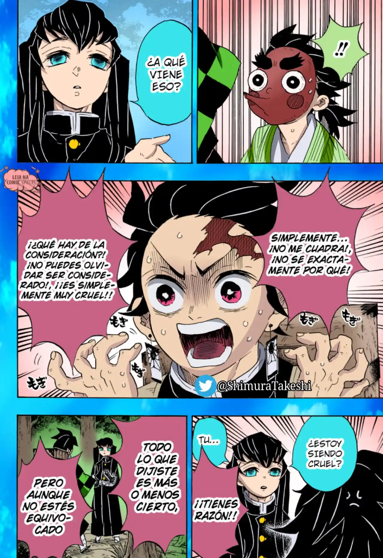 Read Demon Slayer Kimetsu No Yaiba ES Manga Online