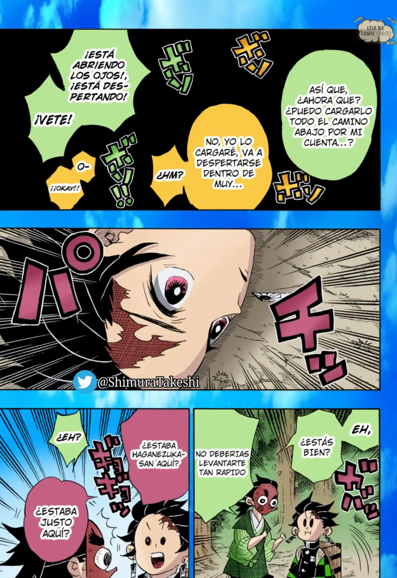 Read Demon Slayer Kimetsu No Yaiba ES Manga Online