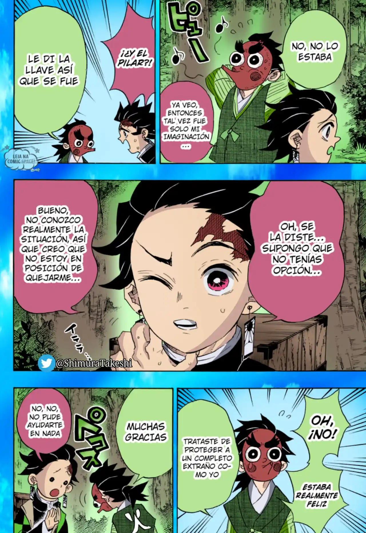 Read Demon Slayer Kimetsu No Yaiba ES Manga Online