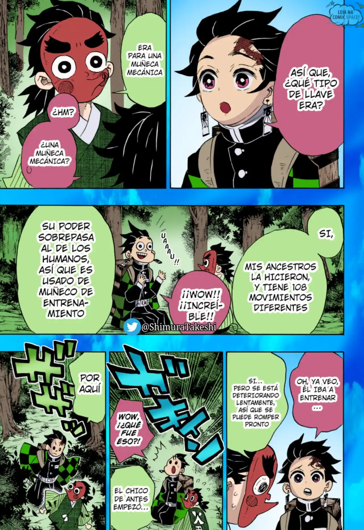Read Demon Slayer Kimetsu No Yaiba ES Manga Online