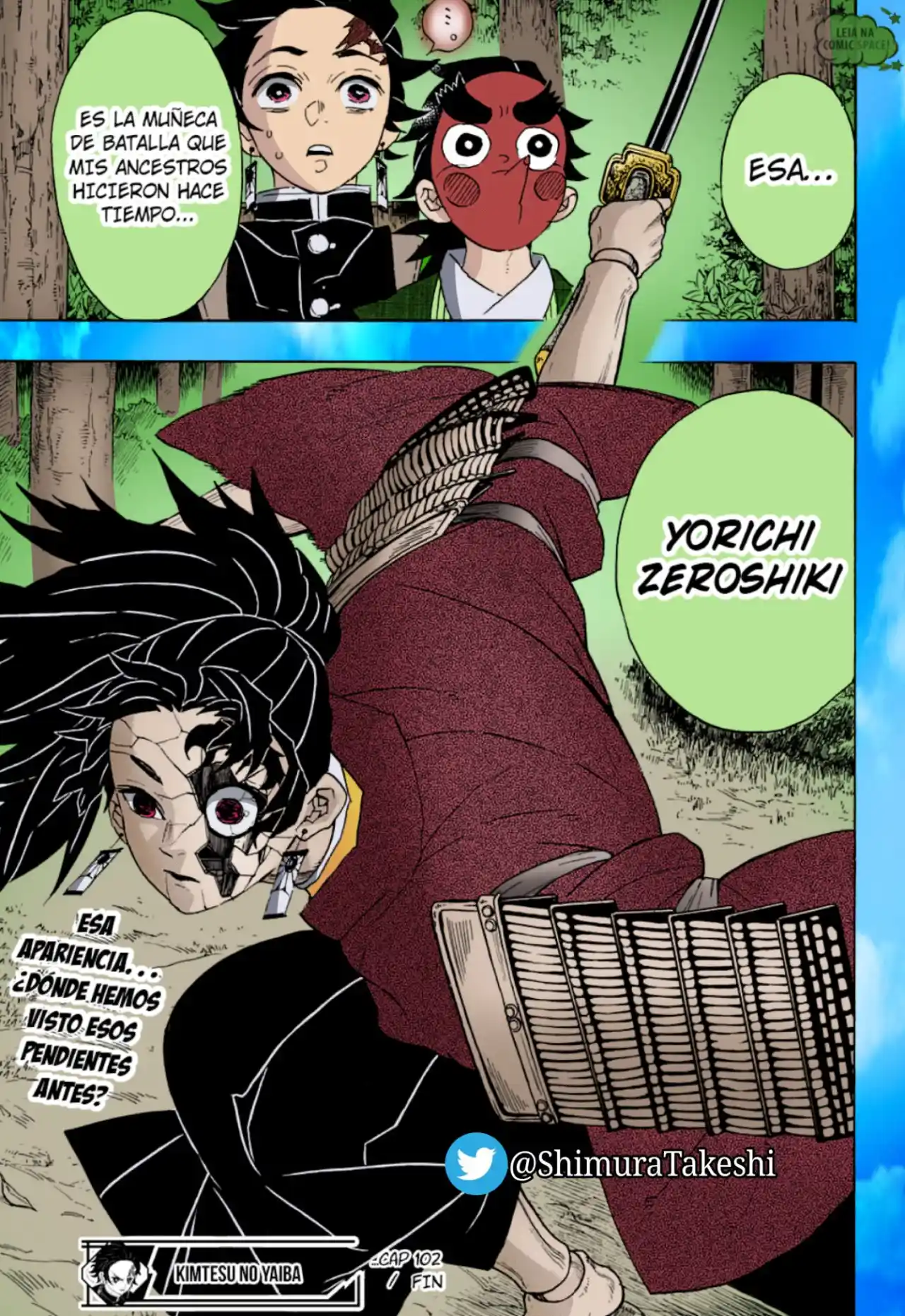 Read Demon Slayer Kimetsu No Yaiba ES Manga Online