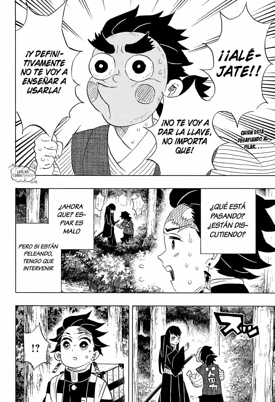 Read Demon Slayer Kimetsu No Yaiba ES Manga Online