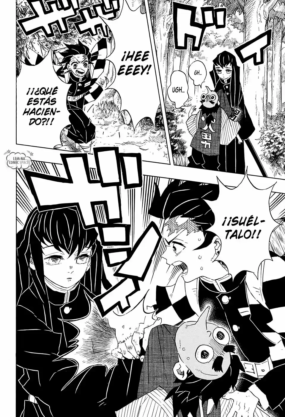 Read Demon Slayer Kimetsu No Yaiba ES Manga Online